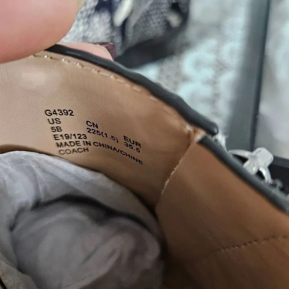 Coach dylan booties NIB - Picture 4 of 6
